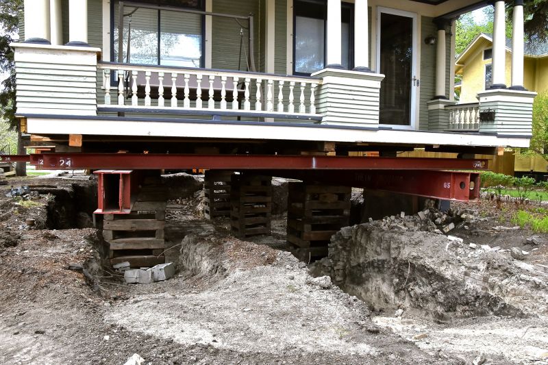 Lifting a Sinking Foundation